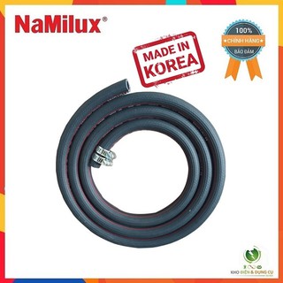 DÂY DẪN GAS NAMILUX KÈM 2 ĐAI XIẾT (  SẢN XUẤT TẠI HÀN QUỐC )