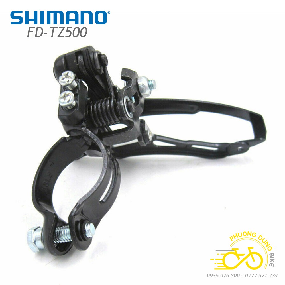 Sang đĩa xe đạp SHIMANO TOURNEY FD-TZ500