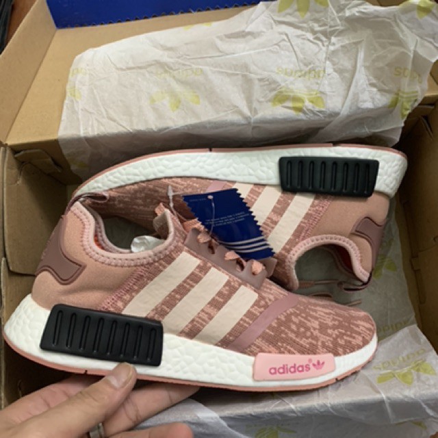 Giầy NMD hồng sước ( full box + free ship )