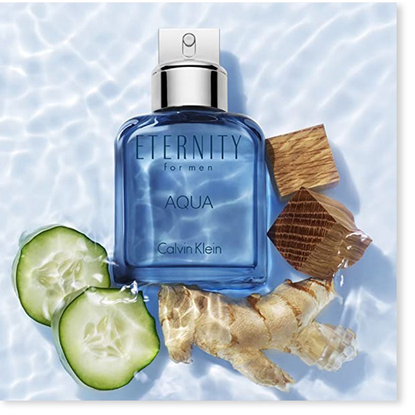 [Mã giảm giá mỹ phẩm chính hãng] Nước Hoa Calvin Klein Eternity Aqua For Men EDT 100ml Tester