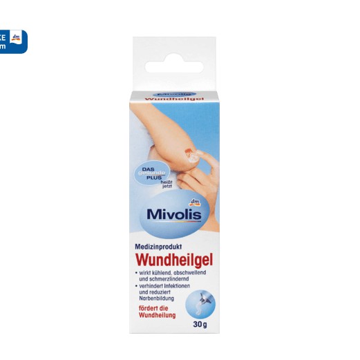 Gel Mivolis Kuhlgel bôi vết thương hở