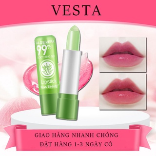 Son dưỡng môi chiết xuất từ nha đam