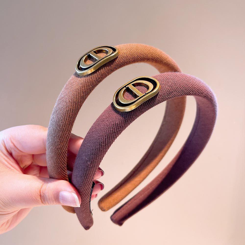 NICKOLAS Băng Đô Cài Tóc Chống Trượt Phong Cách Cổ Điển Cho Nữ