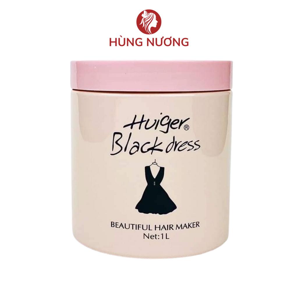 Kem hấp ủ tóc Huiger Collagen suôn mượt tóc, thơm lâu, phục hồi tóc hư tổn kem hấp ủ tóc Huiger dầu xả tóc (Hũ 1000ml)