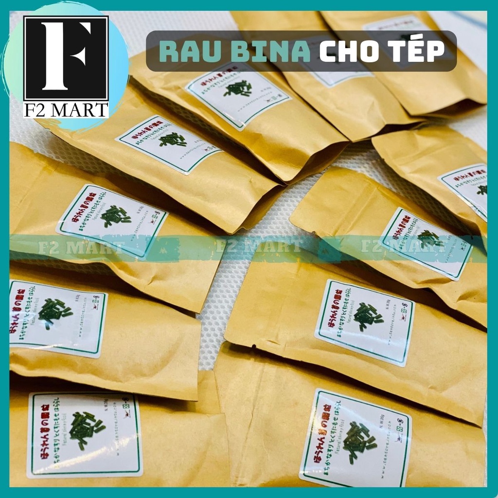 Viên rau bina - thức ăn cho tép cảnh túi 35Gr