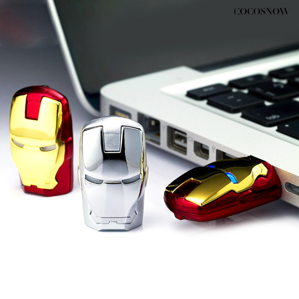 Usb Cs Hình Iron Man Dung Lượng 16gb 32gb 64gb 128gb