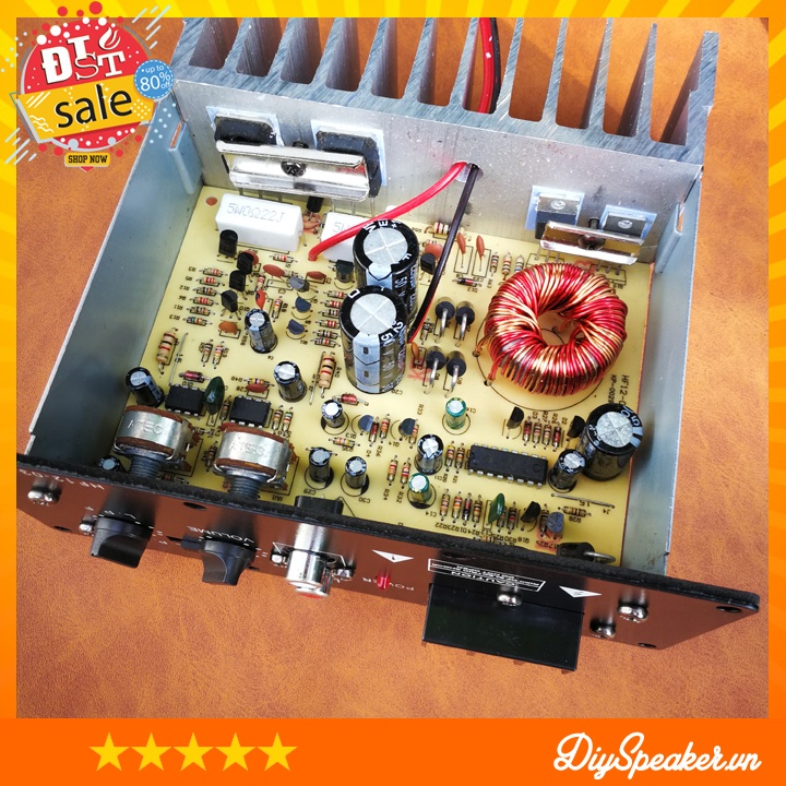 Mạch khuếch đại âm thanh công suất cao kiêm Sub điện 12V