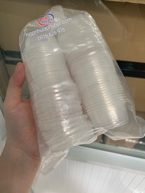 100 hộp nhựa đựng nước sốt nước chấm muối 40ml | BigBuy360 - bigbuy360.vn