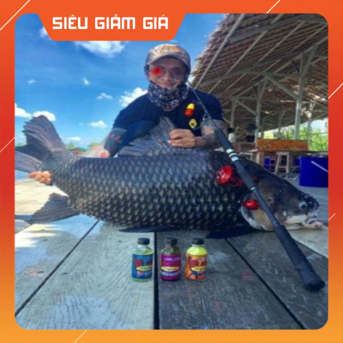 [Combo] R Tinh mùi thái lan nhạy béng chuyên Tra, Trắm, Chép [Giá rẻ]