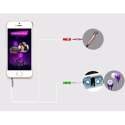 Micro Karaoke Mini Dành Cho Điện Thoại Và Máy Tính Bảng-u44