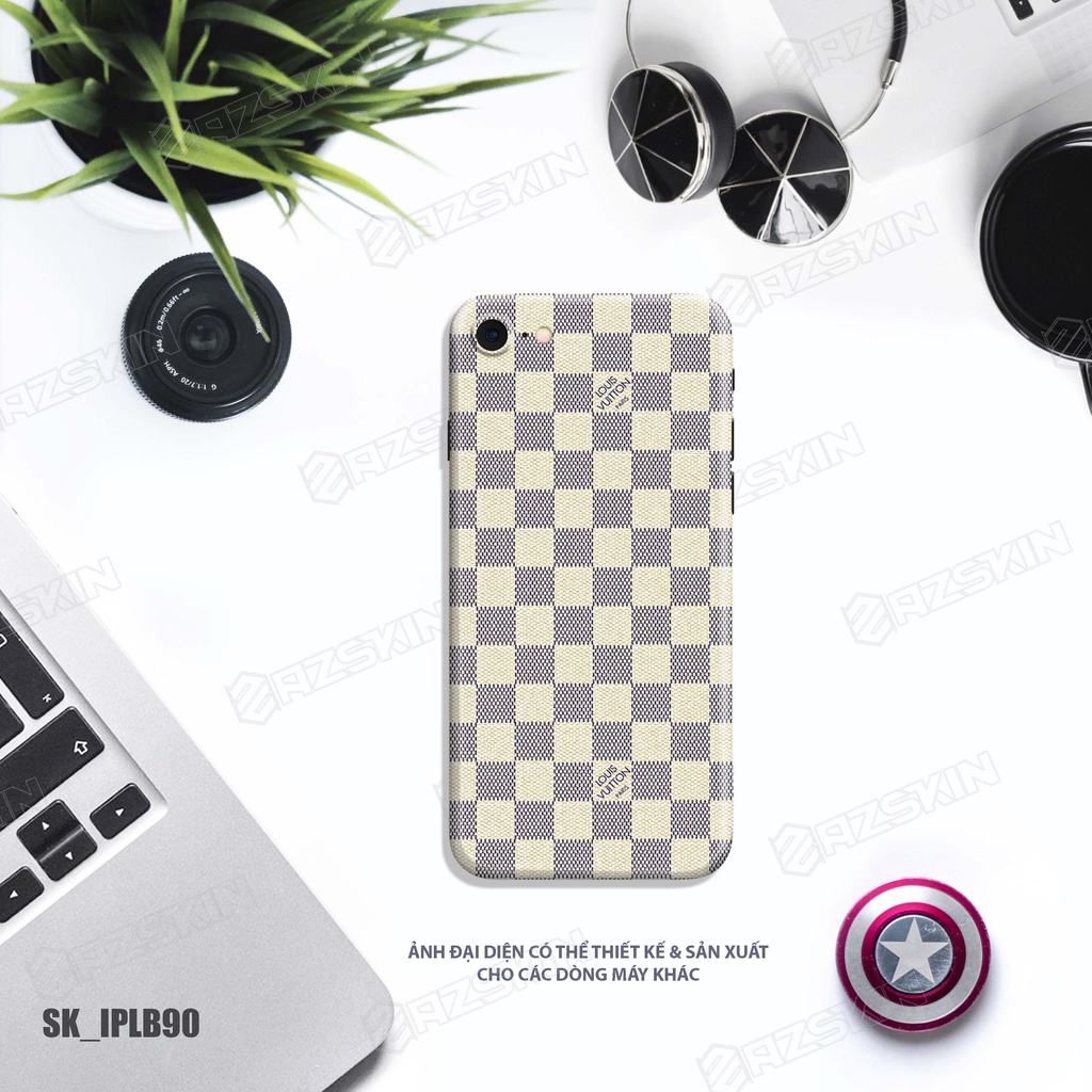 Miếng Dán Skin Luois Vuitton Điện Thoại IP 7/14 Pro Max |SK_IPLB90| Chất Liệu 3M Cao Cấp, Khuôn Cắt CNC, Dễ Dán Tại Nhà