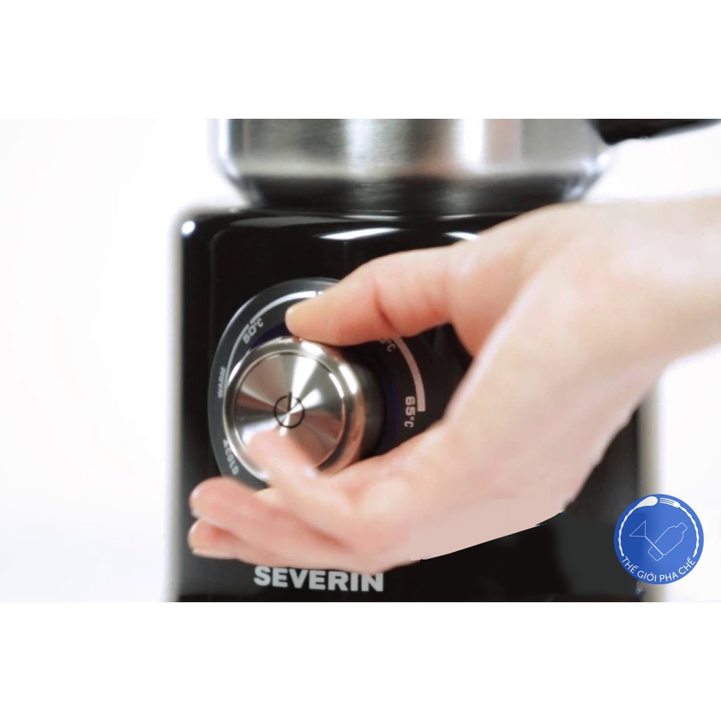 Máy đánh sữa tạo bọt, đánh cacao Severin Latte Art SM9688