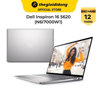 Laptop dell inspiron 16 5620 i7 1260p/16gb/512gb/2gb mx570/officehs/win11