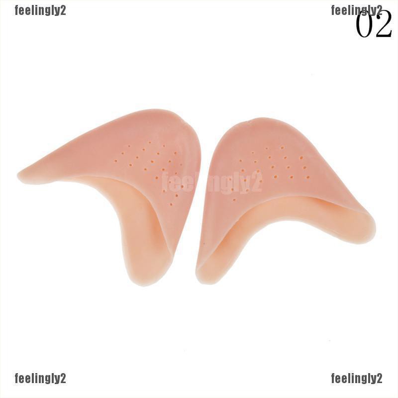 ❤Mặt Trời❤ Cặp Đế Lót Giày Bằng Silicone Chất Lượng Cao