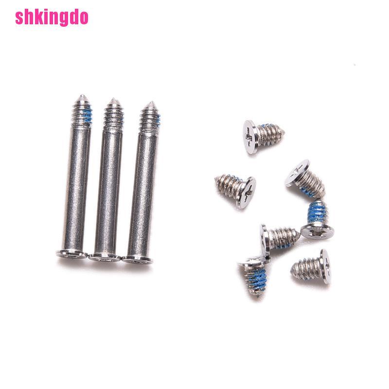 Set 10 nắp bảo vệ mặt lưng cho MacBook Pro Series 13" 15" 17"