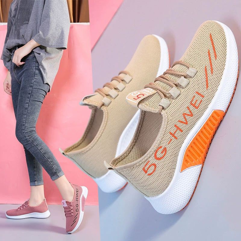 GIÀY THỂ THAO TRUNG NIÊN NỮ  CỔ THẤP_GIÀY THỂ THAO SNEAKERS