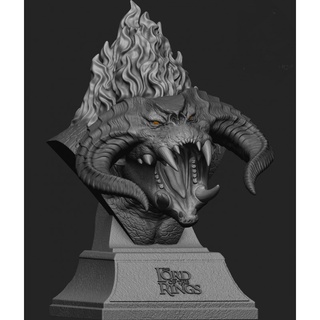 File in mô hình 3D Balrog Bust