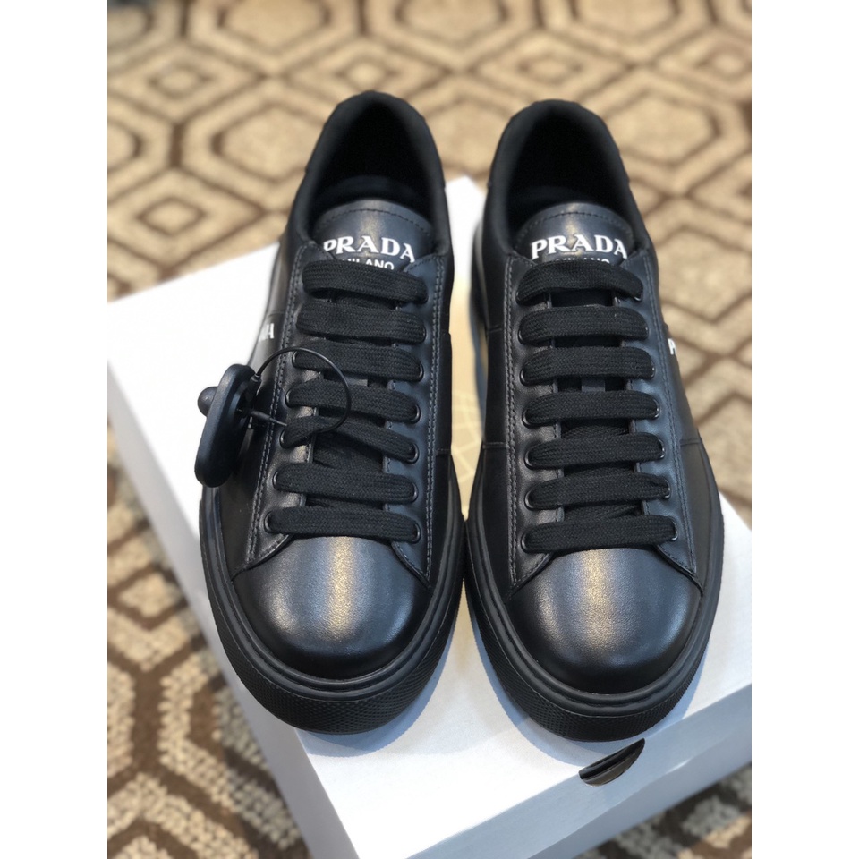 Giày Prada Nam leader sneaker, giày thể thao thời trang cao cấp chính hãng Size 41