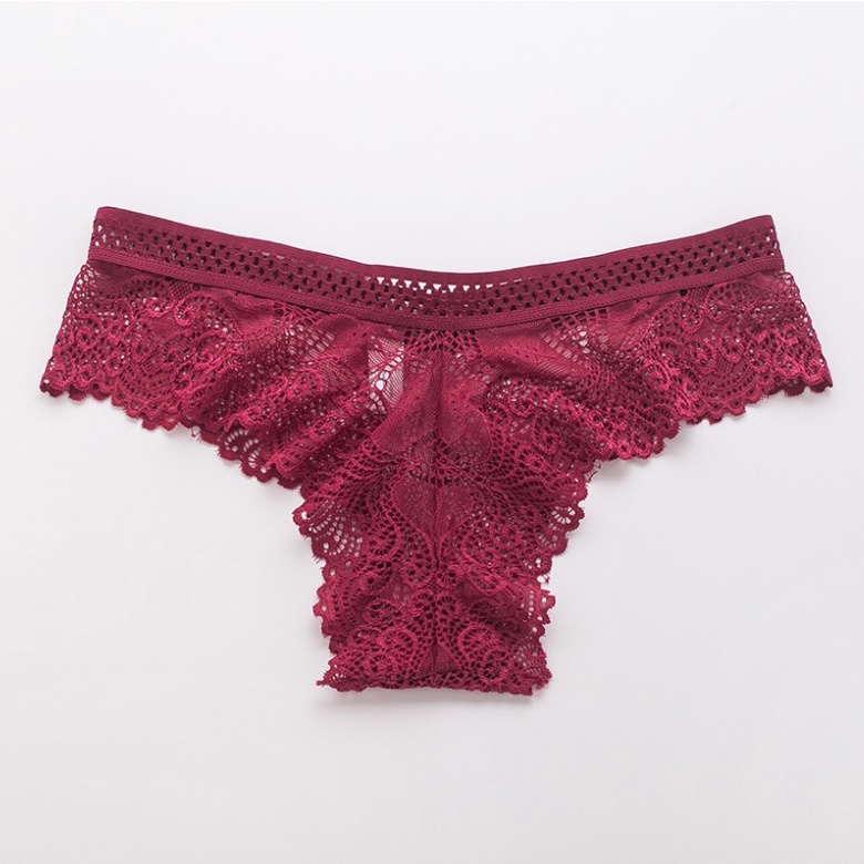 Quần lót nữ sexy lọt khe ren lưng cao cao cấp trẻ trung, thoải mái, thoát mát (MS 03059) Anna Shop