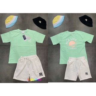 Set áo thun quả cầu 100% cotton mịn mát