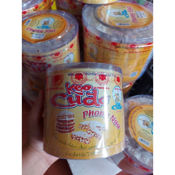 Kẹo Cu Đơ Hà Tĩnh 600gr