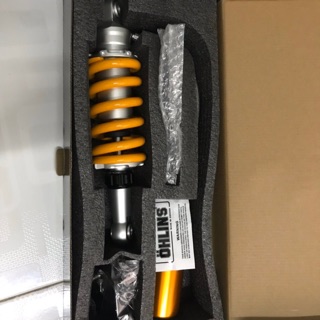 Phuộc Ohlins hàng cao cấp cho raider và satria nha anh em. Gắn như zin