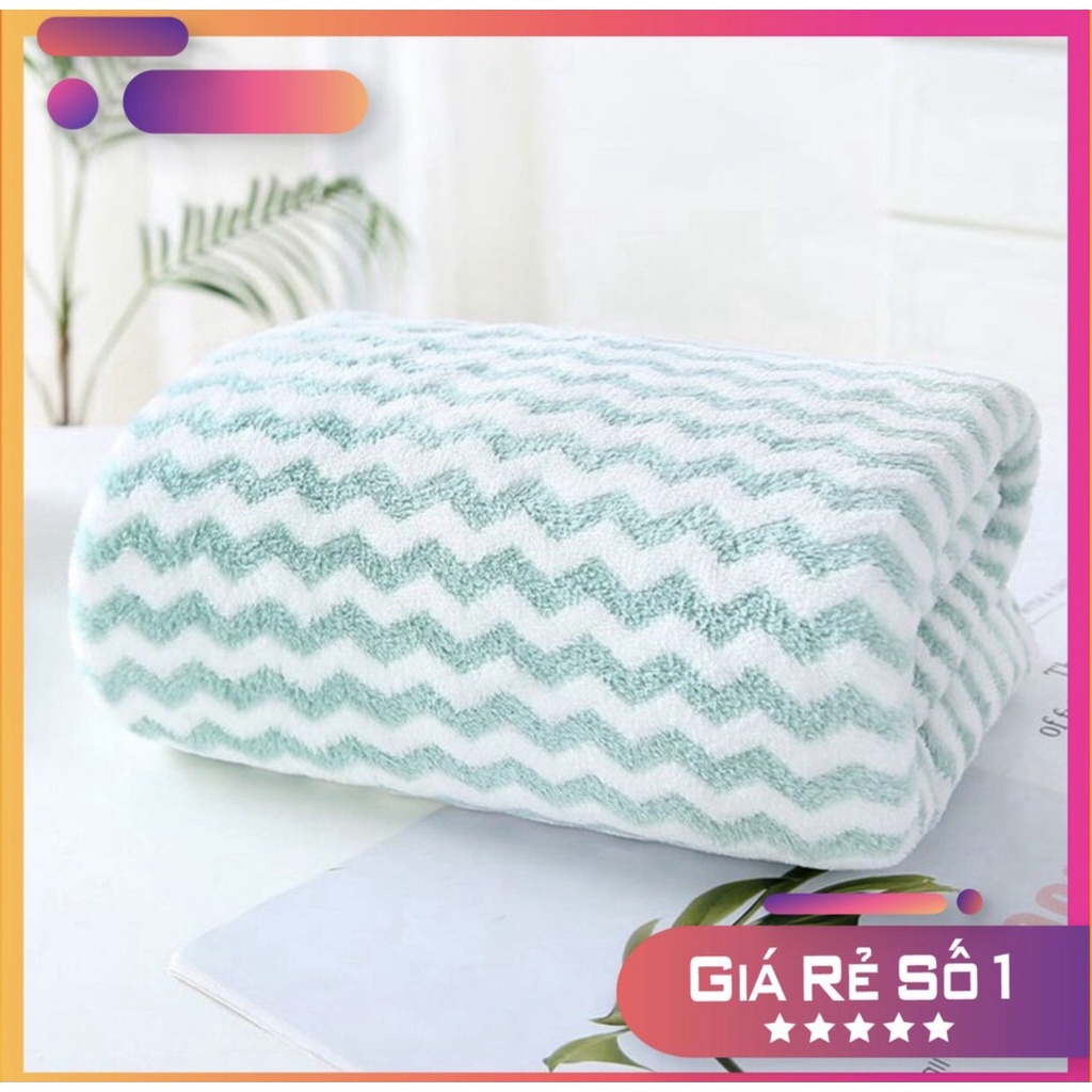 Khăn Mặt Hàn Quốc Siêu Mềm Mại Siêu Thấm Hút 50x30cm- Khăn Mặt Lông Cừu cotton