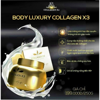 Body Collagen X3 Luxury Chính Hãng 250gr