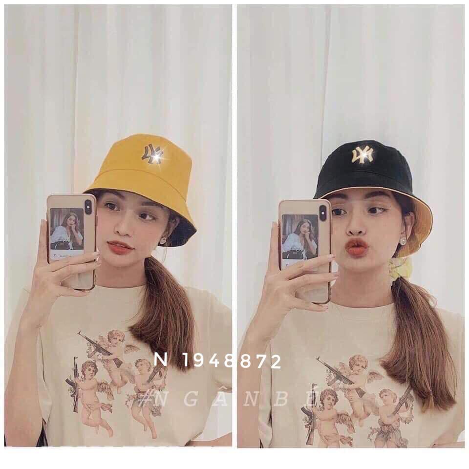 Mũ NY 2 Mặt Siêu Hot, Siêu Cá Tính