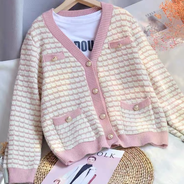 ( oder ) áo cadigan 4 cúc