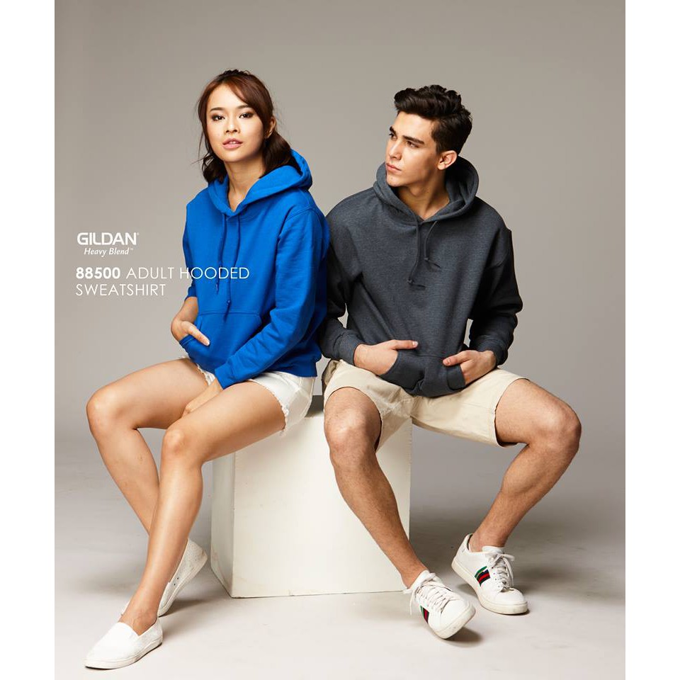 Áo Hoodie Gildan nhập khẩu - Gildan Heavy Blend Hooded Sweatshirt 88500