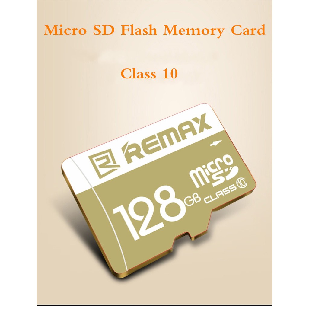 Thẻ Nhớ Microsd Remax 128GB Class 10 Chuyên Dụng Cho Camera