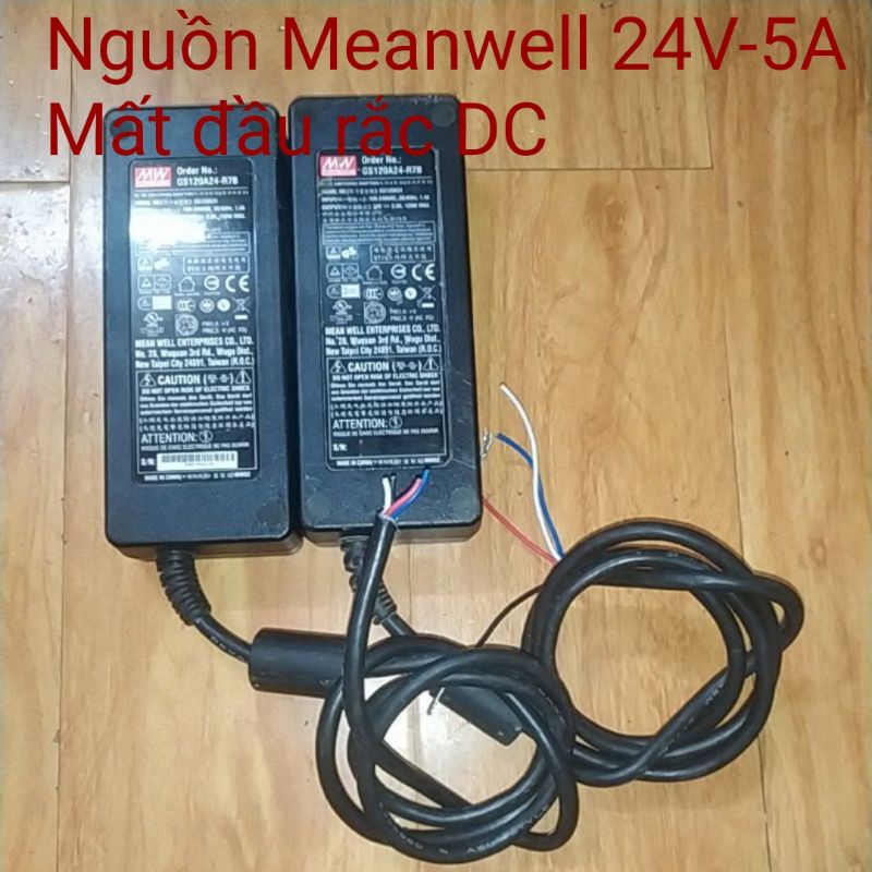 Nguồn Adapter Meanwell HP EDAC 24V-5A 24V-8.33A  24V-10A 24V-15A.