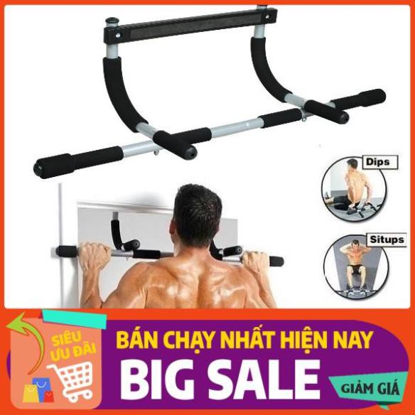 [GIẢM GIÁ SIÊU SỐC] Xà đơn đa năng iron gym 2018