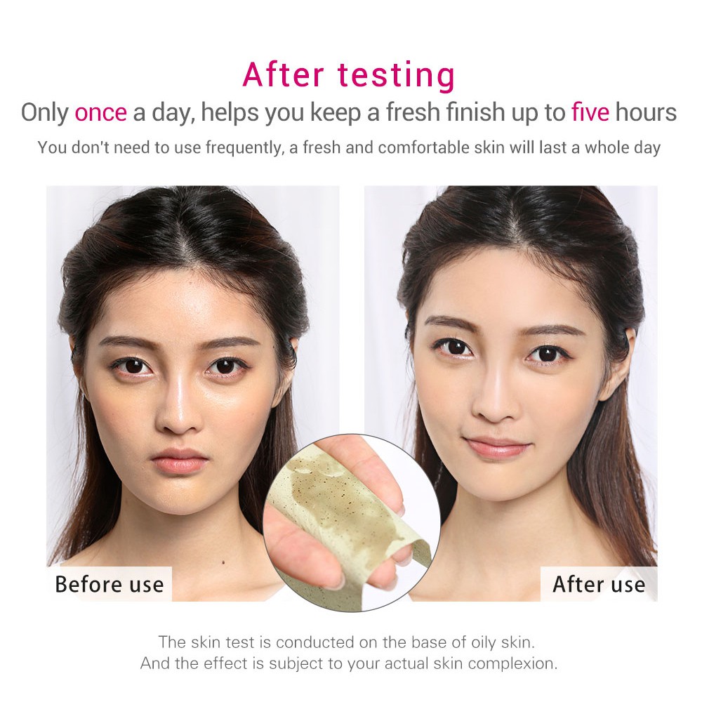 Set 100 Giấy Thấm Dầu SOON PURE Làm Sạch Lỗ Chân Lông Cho Nam Và Nữ | BigBuy360 - bigbuy360.vn