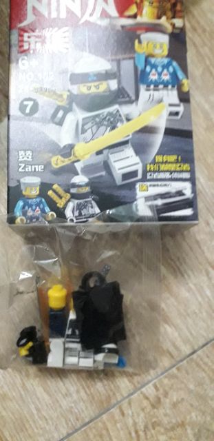 Lắp ráp 1 hộp LegoNinjago 2 trong 1 ms102