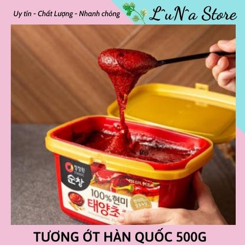 Tương ớt Hàn Quốc Hộp 500gr