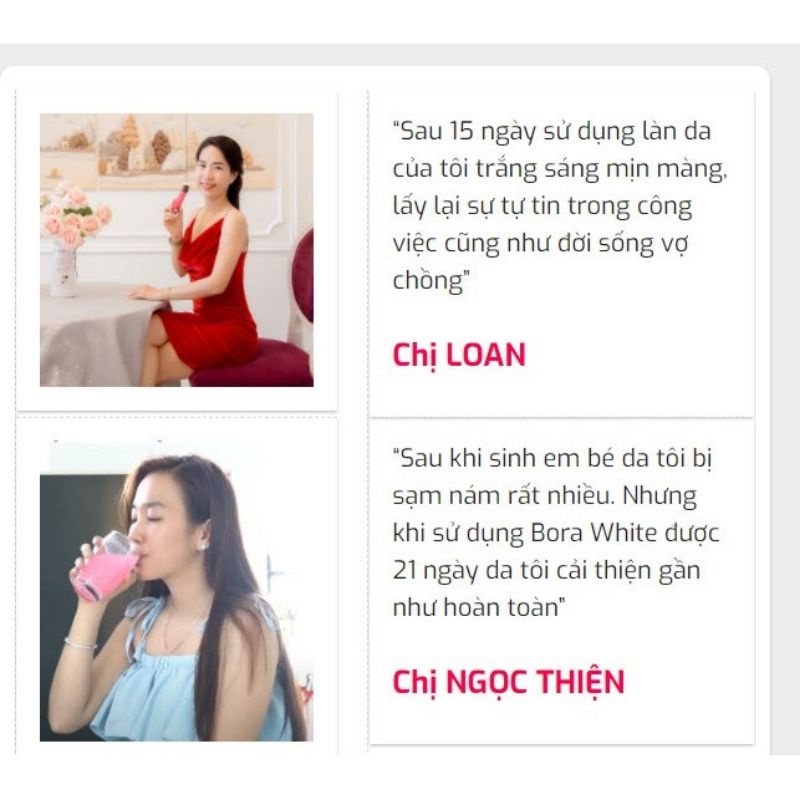 (CHÍNH HÃNG ) BORA WHITE Viên sủi trắng da Hàn Quốc tuyp 20 viên | BigBuy360 - bigbuy360.vn
