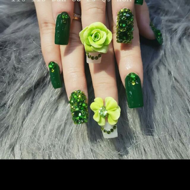 Combo phụ liệu nail ( trà My  )