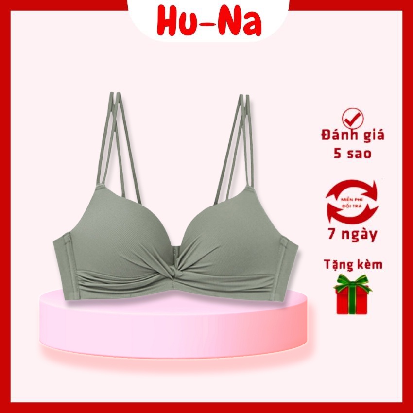 [Sét 5] Áo ngực tạo khe HuNa Áo lót nữ mềm mại tạo sự khuyến rũ cho vong 1 gợi cảm-Na-Hu-AN04 hút ẩm thoáng khí mêm mại