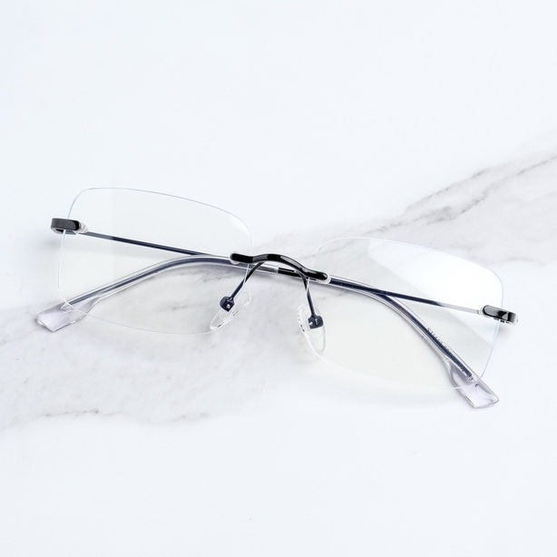 Gọng Kính Cận Hợp Kim Không Viền Shady Unisex G2288