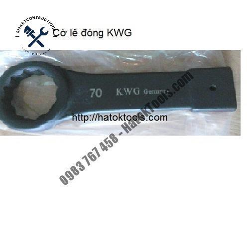 cờ lê vòng đóng KWG 46mm nhãn hiệu ĐỨC sản xuất theo công nghệ và tiêu chuẩn chất lượng của ĐỨC tại ĐÀI LOAN - 4410-4646