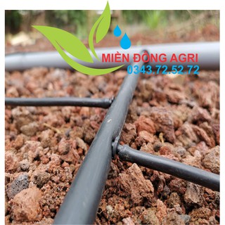 100 Nối Ống PE 5mm(màu đen)