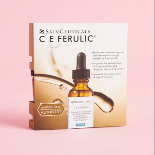 Tinh chất dưỡng da C E FERULIC® Skin ceuticals chứa 15% L-ASCORBIC ACID