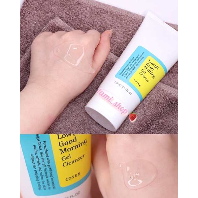 Sữa Rửa Mặt Cosrx Low pH Good Morning Gel Cleanser