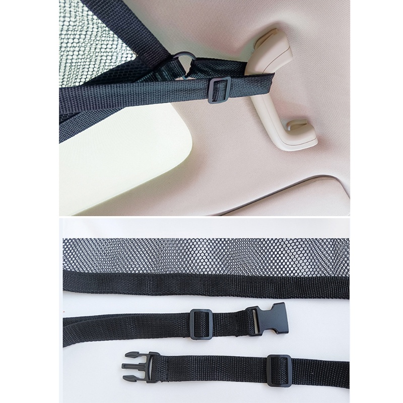 Túi Lưới Giữ Hàng Hóa Gắn Trần Xe Hơi Dễ Sử Dụng Hầu Hết Các Phương Tiện