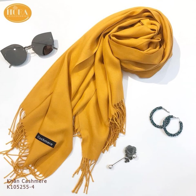 Khăn cashmere thời trang hàng chuẩn(bảng màu cuối bài)