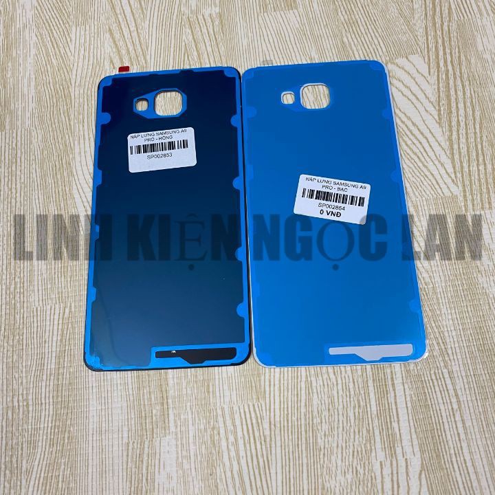 Nắp lưng Samsung Galaxy A9 Pro - A910