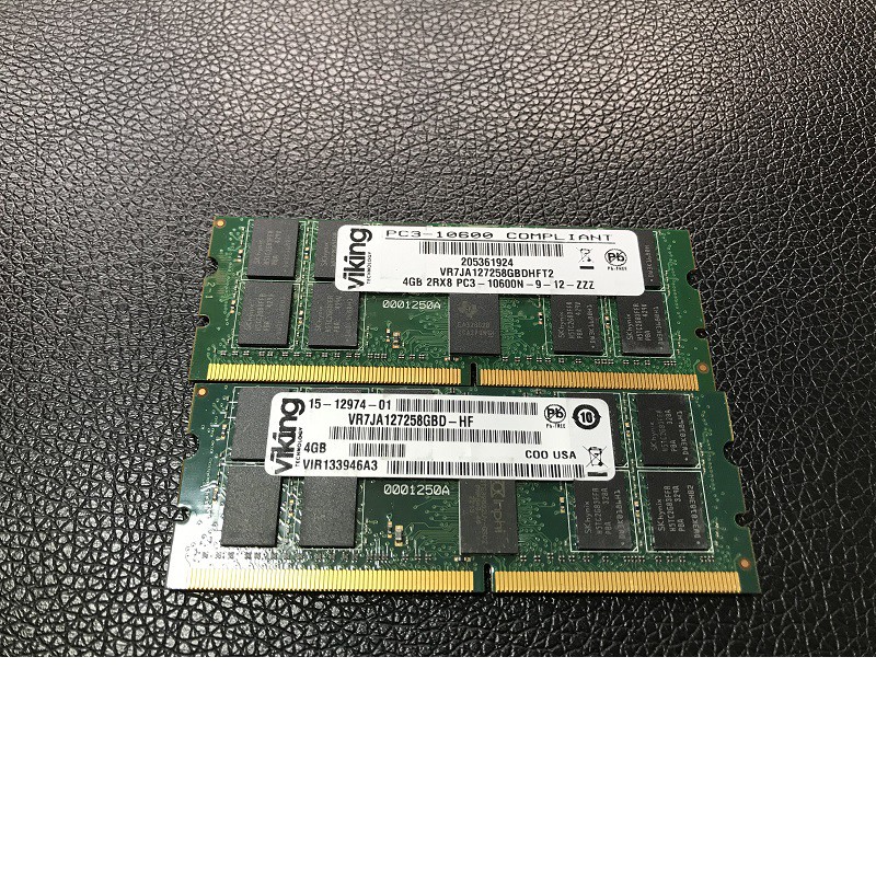 Ram 4gb ddr3 bus 1333 Mini Rdim, bảo hành 1 năm, ko dùng cho laptop