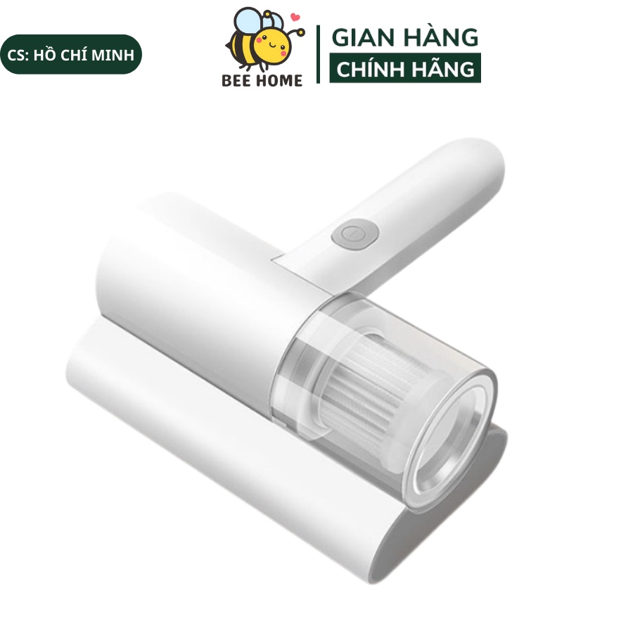 Máy hút bụi giường nệm, máy hút bụi mịn không dây sạc pin, có tia UV khử khuẩn, hút ẩm không khí, bảo hành 12 tháng